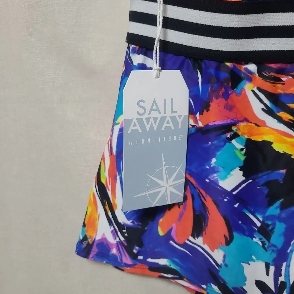 Sail Away by Longitude tankini swim